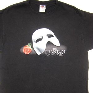 Vintage Tee Phantom Of The Opera Tshirt Kanye Top
